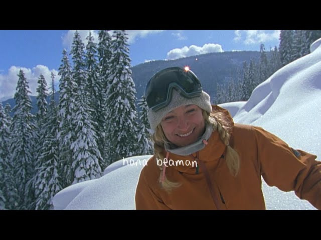 Found it! <br /><br />My personal season edit from VANS women's film, 'Listen to the Eyes'. This edit was never released to the public and only submitted for 2018 Rider/Video Part of the Year consideration. Earner a Video Part of the Year nomination from TWSnowboarding.<br /><br />Filmed and edited by Jake Price