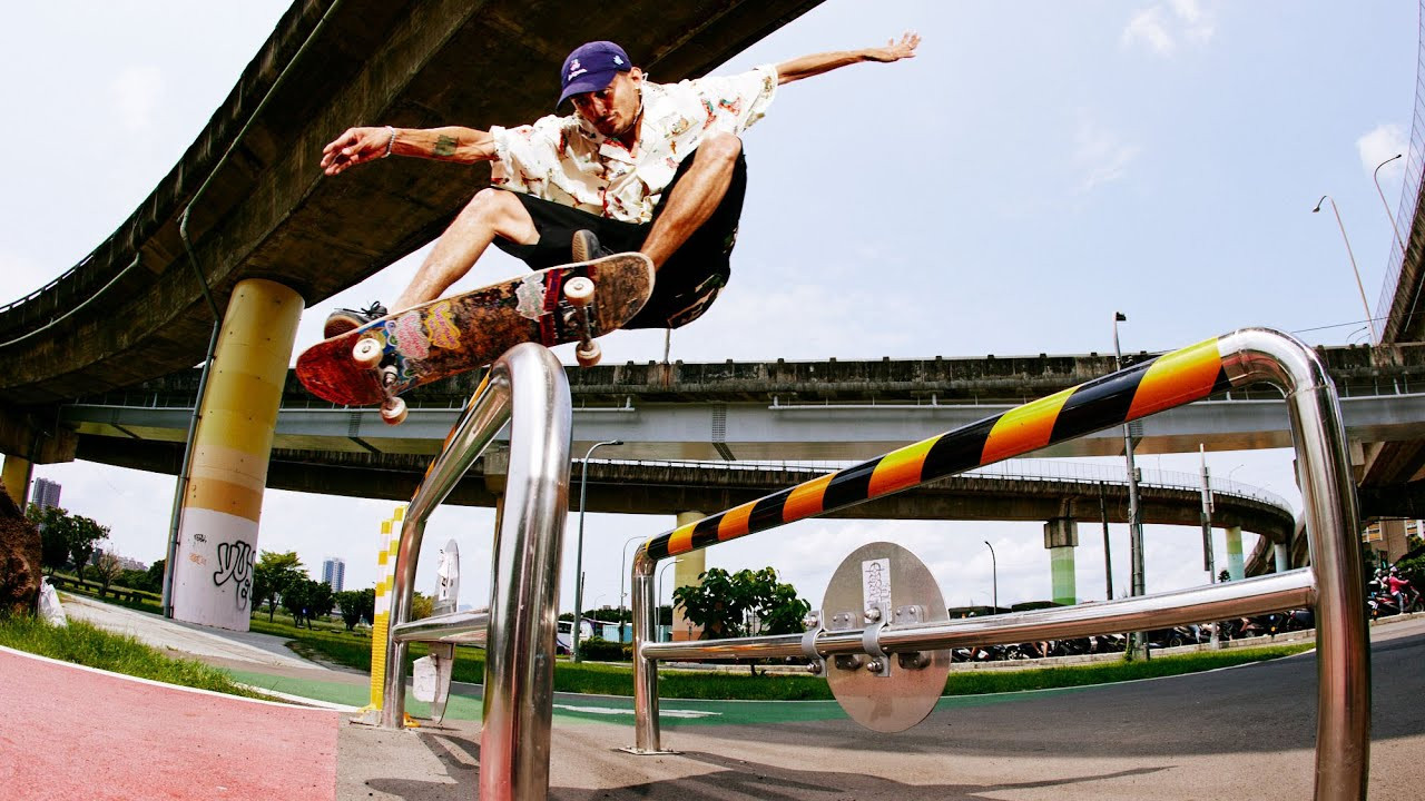 The AriZona Crew ventured out on another expedition to the Far East to skate the hidden gems of Taiwan’s largest cities: Taipei, Taichung and Kaohsiung. <br />Episode 1 documents the team's arrival to Taiwan’s capital city of Taipei and multiple sessions at surreal spots including the famed ribbon sculpture. Featuring: Bonestalone, Juan Pablo Velez, Caroline Duerr, Eugenia Ginepro, Leo Heinert, Yiyo, JJ Colõn, Richie Löffler and JZ.<br />Subscribe to TransWorld’s YouTube: http://twskate.co/gz8nsr<br />Follow TWS for the latest:<br />Daily videos, photos and more: http://skateboarding.transworld.net/<br />Like TransWorld SKATEboarding on Facebook: https://www.facebook.com/TransWorldSkate<br />Follow TransWorldSKATE on Instagram: https://instagram.com/transworldskate/