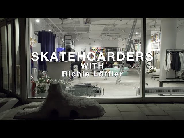 If you're not familiar with the European legend that is Richie Löffler, let us introduce you. From Hamburg, Germany, Richie has enriched the European scene since his sponsored days to starting Trap Skateboards in 1992, his shop Mantis in 2000, and being a distribution house for several global brands. We'd been to his shop and his home before and saw his impressive collection that spans magazines, decks, and even stickers. We knew a SkateHoarders episode with him would be epic, and he didn't disappoint!<br />Follow Richie: https://www.instagram.com/rvl___/<br />Richie's old T-shirts: https://www.tumblr.com/boyfriendisaskater<br />Follow Trap Skateboards: https://www.instagram.com/trapskateboards/<br />Follow Mantis Shop: https://mantisshop.de/<br />Filmed by Johannes Keschke, edited by Tobias Peper<br />Subscribe to TransWorld’s YouTube: http://twskate.co/gz8nsr<br />Follow TWS for the latest:<br />Daily videos, photos and more: http://skateboarding.transworld.net/<br />Like TransWorld SKATEboarding on Facebook: https://www.facebook.com/TransWorldSkate<br />Follow TransWorldSKATE on Instagram: https://instagram.com/transworldskate/