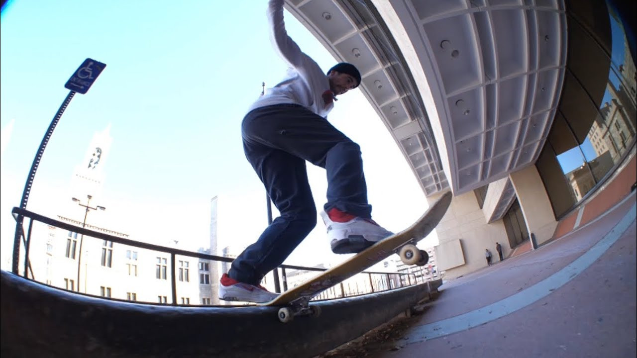 Devin Colon keeping warm with some heat. The Air Max Ishod by Nike SB is dropping at the shop this Friday in two colorways!<br /><br />Filmed and edited by Greg Sanocki