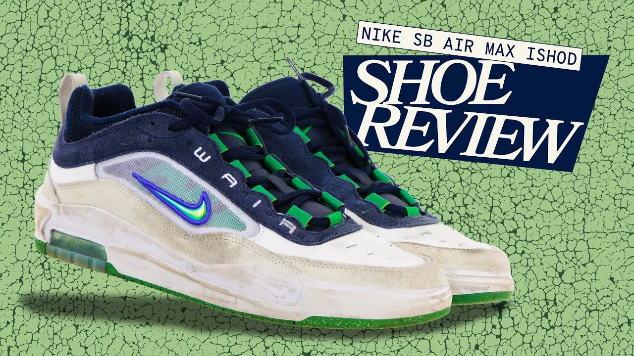 We're diving into the Air Max Ishod or just simply the Ishod 2 by Nike SB and Ishod Wair, marking this as the second edition of his pro-model skate shoe. Ishod’s name alone instills trust that this shoe should be good, but we wanted to find out for ourselves if it holds up. So, we called in Tactics team rider Dakota Mead to put these shoes through the gauntlet at Seek Skate Camp’s indoor park.<br /><br />Follow Dakota on Instagram - @dakota_mead<br /><br />Check Out the Nike SB Air Max Ishod Shoes Here: https://www.tactics.com/nike-sb/air-max-ishod-skate-shoes?cp=ytd<br /><br />Watch more skate shoe reviews from Tactics Boardshop: https://www.youtube.com/playlist?list=PLUt2JtFd-wFoMEV1HlIROzEiB2RTVbZQC<br /><br />Like, follow, and stay up to date with Tactics...<br />Shop - https://www.tactics.com<br />Instagram - https://instagram.com/tactics<br />TikTok - https://www.tiktok.com/@tactics_official<br />Facebook - https://www.facebook.com/tacticsFB<br />Twitter - https://twitter.com/tactics<br />Threads - https://www.threads.net/@tactics<br />Blog - https://www.tactics.com/info/nike-sb-air-max-ishod-shoe-review<br /><br />Intro: 00:00<br />Break-in/Initial Thoughts: 00:09<br />Fit: 00:40<br />Features: 00:53<br />Air Max Insole: 2:24<br />Wear Update: 3:06<br />Final Thoughts: 3:55<br /><br />#tacticsskate #skateboarding #Nikesb #ishodwair #shoereviews