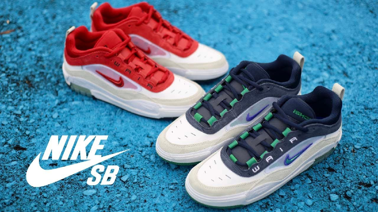 Hey guys, thanks for checking this video out. In this video I compare a color way that hasn't released to the color ways in this video. That color way does appear to be releasing in the future. So its not the initial launch color but will be arriving to shops soon. I am not sure that Bluetile will be carrying that iteration of the ishod but we will be carrying a blue version of that color blocking. Does that make sense? <br /><br />If I am not mistaken (Which I could be) the reddish orange iteration of the Ishod I show a pic of in this video will have a broader distribution than the Ishods we carry. So that one will possibly be seen in the mail chain skate shops where as the ones in this video are only available to more "Core" skate shops. This would explain why so many blogs are showing pics of the second iteration of the shoe as the "First look" version. Basically because when we as a core shop get the shoes its basically marketing via the shops and through core media outlets like thrasher and through nike team riders such as Ishod himself. Once the shoe is released to a broader audience so is the marketing. larger audience means larger marketing budget. <br /><br />This is true in running or any other sport. The new tech goes to specialty stores before it reaches the masses. SO!!! If you're into trying new things and you want the newest tech... dont go to the mall. Go to your grass roots running store, your tennis shop or...... yup.... your locally owned skate shop. <br /><br />thanks y'all! sorry for the confusion in this one. <br /><br />Check out our website https://bluetilesc.com<br /><br />Instagram handles.<br />https://www.instagram.com/davidbluetile/<br />https://www.instagram.com/bluetilesc/<br /><br />Does anyone use Facebook? <br />This is mine https://www.facebook.com/bluetile<br />This is the shops https://www.facebook.com/bluetileskateshop