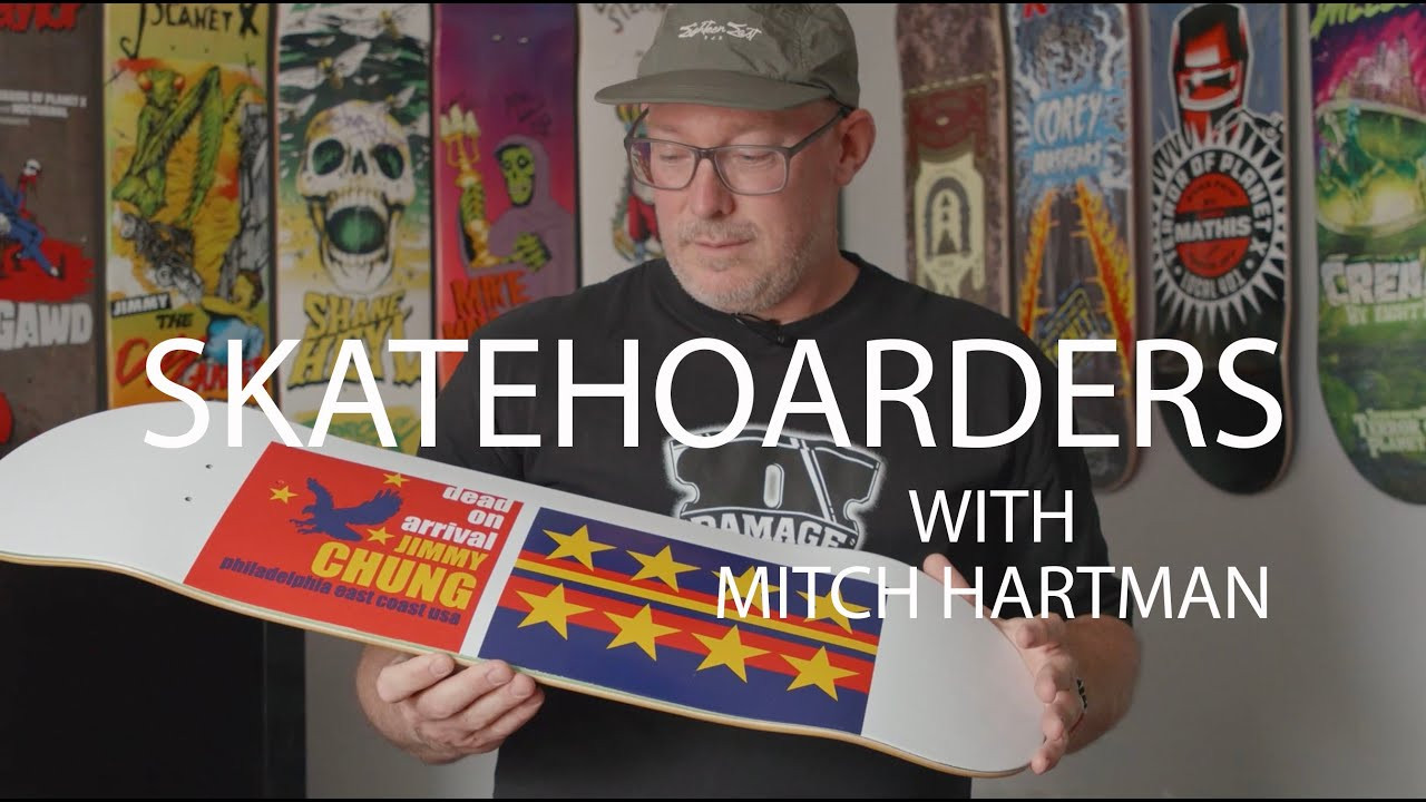 Mitch Hartman's been a pillar of the East Coast skate scene for decades. Running Philly Am, working at shops, and most recently repping Terror of Planet X, Damage Clothing, and more. He's also one of our co-hosts of our Podus Operandi podcast: https://www.skateboarding.com/podcast<br />Follow Mitch: https://www.instagram.com/mitch_heartless/<br />Filmed by Lorenzo Gattorna: https://www.instagram.com/gattorenz/<br />edited by Steve Fletch: https://www.instagram.com/deadairradio101/<br />Subscribe to TransWorld’s YouTube: http://twskate.co/gz8nsr<br />Follow TWS for the latest:<br />Daily videos, photos and more: http://skateboarding.transworld.net/<br />Like TransWorld SKATEboarding on Facebook: https://www.facebook.com/TransWorldSkate<br />Follow TransWorldSKATE on Instagram: https://instagram.com/transworldskate/