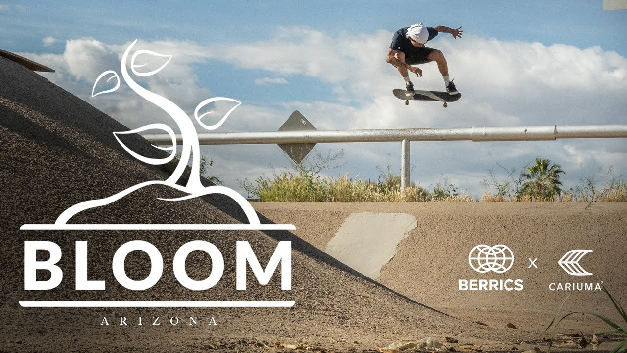 In Jack Kerouac’s seminal book On the Road he states, “The road must eventually lead to the whole world.” And the Cariuma team proves him right. Watch as the road leads Le’Andre Sanders, Trevor Colden, Tyler Peterson, Becker Dunn and more to Arizona where they conquer both the streets and the parks with native son, Thomas Turner, in this new episode of BLOOM. <br /><br />Subscribe to The Berrics: http://bit.ly/TheBerricsYoutube<br /><br />The Berrics is one of the world's largest skateboarding media companies founded by professional skateboarders Steve Berra and Eric Koston in December of 2007 that covers skate news, video parts, contests, music, culture, and more. Berra + Eric = Berrics<br /><br />With over 10,000 skateboarding videos under their belt, including Battle at The Berrics, Do A Kickflip and Life on Video, The Berrics is not only one of the most popular online platforms in skate culture but the one of the most famous skate spots in the world. Tune in regularly to watch videos with @TonyHawk , @Prod84skate , @nyjah , Yuto Horigome, Rayssa Leal and many more.<br /><br />Subscribe to The Berrics: http://bit.ly/TheBerricsYoutube<br /><br />Daily Videos and More: http://theberrics.com<br />Shop our Online Store: https://canteen.theberrics.com/<br />Follow The Berrics on Instagram: http://instagram.com/berrics<br />Follow The Berrics on TikTok: https://www.tiktok.com/@berrics?<br />Follow The Berrics on Facebook: http://fb.com/berrics<br />Follow The Berrics on Twitter: http://twitter.com/berrics<br /><br />#Skateboarding #Berrics #TheBerrics #SkateboardingIsFun