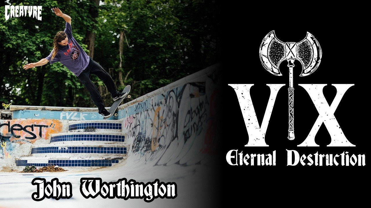 Subscribe: https://www.youtube.com/c/CreatureFiends<br /><br />It's no secret that VX Decks are tuff, but how do they hold up against Jworth?! Don’t take our word for it, find out from Lord Worthington himself why our VX 'Eternal Destruction' construction is built to last! <br /><br />Filmed by: Ewan Bowman, Lannie Rhoades<br />Edited by: Lannie Rhoades<br /><br />Follow Jworth on Instagram: https://www.instagram.com/jworthit/<br /><br />Shop VX Decks:<br />https://nhsskatedirect.com/collections/creature-skateboards-vx-skateboards<br /><br />LURK WITH US:<br />https://www.youtube.com/c/CreatureFiends<br />https://instagram.com/creaturefiends/ <br />https://www.tiktok.com/@creaturefiends<br />https://www.facebook.com/CreatureSkat...<br />Shop: https://nhsskatedirect.com/pages/creature-skateboards<br /><br /><br />#CreatureSkateboards #Skateboarding #CreachTube