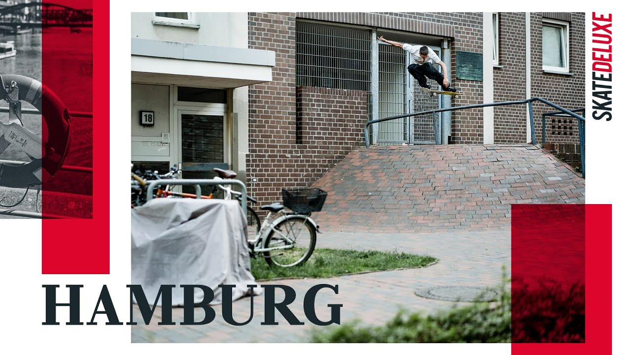 The last few months have been one hell of a ride. Border shutdowns, travel restrictions, not being able to go out and skate with friends. After things in Germany relaxed somewhat at the end of June, we united the team and met in the city of Hamburg.<br /><br />See more: https://www.skatedeluxe.com/hamburg<br /><br />The crew consisted of Denny Pham, Ike Fromme, Sascha Scharf, Tim Janke and Willow Voges Fernandes, who knows his way around the Hanseatic city as a local.<br /><br />Photo gallery & more: https://www.skatedeluxe.com/hamburg<br /><br />Video: Dan Schulz (Instagram: @720x576)<br />Music: De Ambassade – Geen Genade<br /><br />////////////////////////////////////////////////////////<br /><br />skatedeluxe Skate Shop: https://www.skatedeluxe.com<br /><br />Instagram: https://www.skatedeluxe.com/instagram<br />Facebook: https://www.skatedeluxe.com/facebook<br />Twitter: https://www.skatedeluxe.com/twitter<br /><br />////////////////////////////////////////////////////////