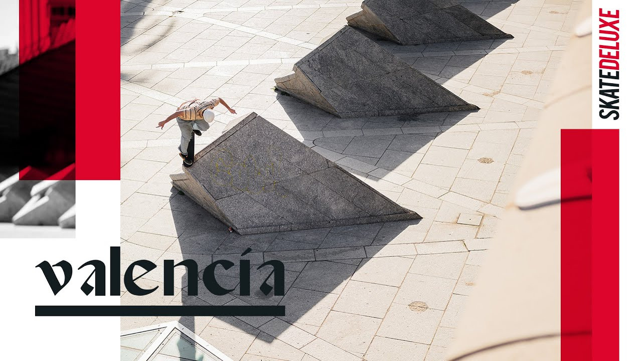 Winter in Central and Northern Europe can be tough. To break out of this misery, the skatedeluxe crew, along with Denny Pham, Pol Catena, Matt Debauche, Sascha Scharf, Ike Fromme and Douwe Macare, took off to the Spanish Mediterranean coast.<br /><br />See more: https://www.skatedeluxe.com/valencia<br /><br />A week in Valencia, the capital of the autonomous Valencian community. Plenty of time to escape the winter blues. In the summery temperatures, the crew explored everything they could get their hands and wheels on, in one of the most beautiful cities in Spain.<br /><br />Photo Gallery & more: https://www.skatedeluxe.com/valencia<br /><br />Video: Dan Schulz (@720x576)<br />Music: Trisomie 21 - Breaking Down<br /><br />////////////////////////////////////////////////////////<br /><br />skatedeluxe Skate Shop: https://www.skatedeluxe.com<br /><br />Instagram: https://www.skatedeluxe.com/instagram<br />Facebook: https://www.skatedeluxe.com/facebook<br />Twitter: https://www.skatedeluxe.com/twitter<br /><br />////////////////////////////////////////////////////////