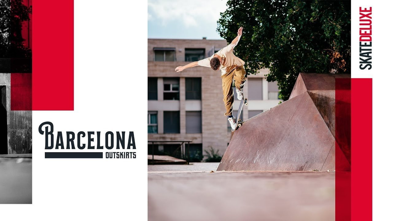 The city of Barcelona is one of the most iconic cities when it comes to skateboarding and skateboard culture. Spots like Macba, Parallel and Sants have been in the spotlight for over a decade, but the outskirts of Barcelona also have so much to offer.<br /> <br />See more: https://www.skatedeluxe.com/barcelona-outskirts<br /><br />That’s why Denny Pham, Amiel Kornicki, videographer Dennis Ludwig, photographer Florian 'Burny' Hopfensperger and our newest additions Martin Sandberg & Ike Fromme left the city centre in search of spots that most skaters might not consider when thinking of Barcelona.<br /><br />Gallery & more: https://www.skatedeluxe.com/barcelona-outskirts<br /><br />– Video by Dennis Ludwig (@ludidennis_)<br /><br />////////////////////////////////////////////////////////<br /><br />skatedeluxe skate shop: https://www.skatedeluxe.com<br /><br />Instagram: https://www.skatedeluxe.com/instagram<br />Facebook: https://www.skatedeluxe.com/facebook<br />Twitter: https://www.skatedeluxe.com/twitter<br /><br />////////////////////////////////////////////////////////