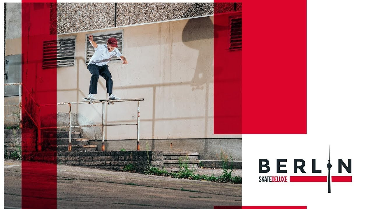 Berlin - Schmelztiegel der Kulturen in Deutschland und mit seiner Spotvielfalt einer der 'places to be', wenn es um Skateboarding geht. Grund genug für das skatedeluxe Team eine Woche in der Hauptstadt zu verbringen. Erfahre mehr: https://www.skatedeluxe.com/welcome-to-berlin<br /><br />Von legendären Skate Spots wie dem Kulturforum oder den Bänken bis nach Potsdam – Das skatedeluxe Team mit Denny Pham, Matt Debauche, Douwe Macare und den neuen Teamridern Manny Lopez, Tim Janke & Sascha Scharf hat die Straßen Berlins gemeinsam mit Filmer Jon Wolf und Fotograf Florian 'Burny' Hopfensperger unsicher gemacht.<br /><br />» zur kompletten Story: https://www.skatedeluxe.com/welcome-to-berlin<br /><br />Film & Edit: Jon Wolf<br />Music: Flagship - Life Underwater (Instrumental)<br /><br />---------------------------------------<br /><br />| skatedeluxe Skateshop: https://www.skatedeluxe.com/ | <br />| Instagram: https://www.skatedeluxe.com/instagram | <br />| Facebook: https://www.skatedeluxe.com/facebook | <br />| Twitter: https://www.skatedeluxe.com/twitter |