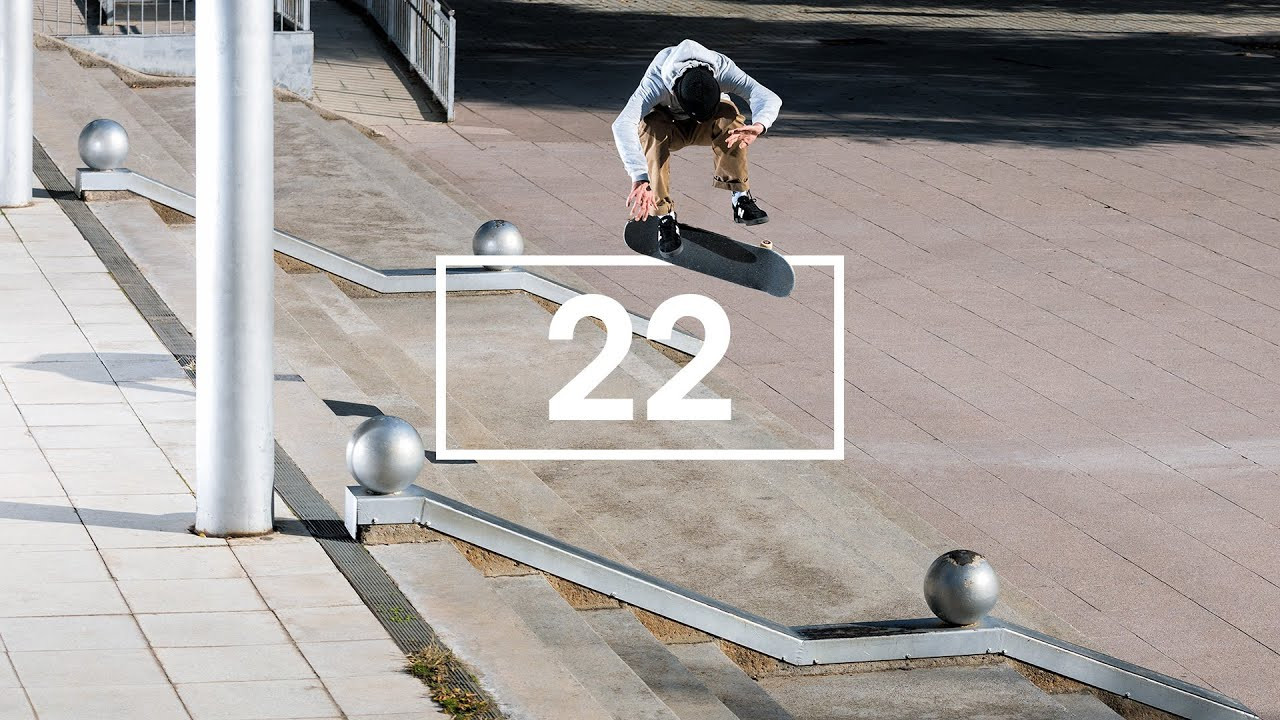 Do you know the feeling when something just hits different? The 22 has got it. T-toe blind seam construction, premium materials and a custom molded Abzorb insole elevates this shoe’s soul. Now available.<br /><br />#flomirtain<br />#nm22<br />#NewBalanceNumeric<br /><br />Subscribe for more Numeric! https://www.youtube.com/c/NBNumeric​<br />Like New Balance Numeric on Facebook: https://www.facebook.com/NBNumeric​<br />Follow New Balance Numeric on Instagram: https://www.instagram.com/nbnumeric/