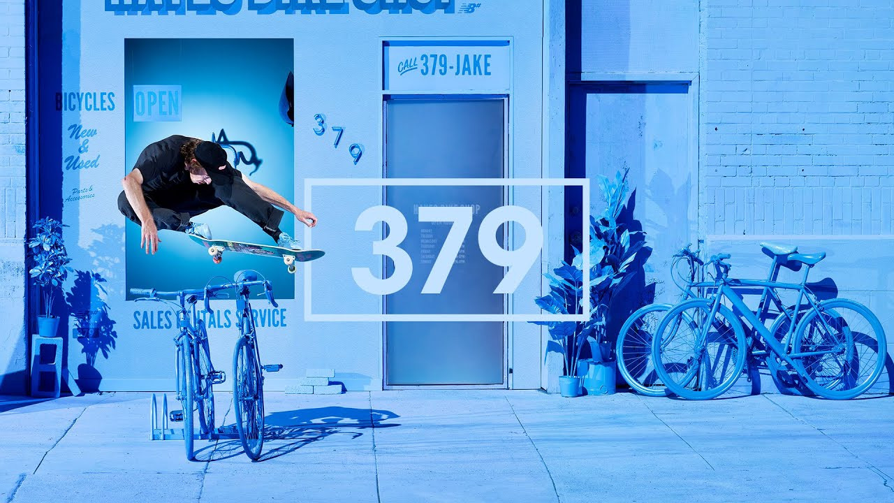 Jake Hayes invites you to forget what you know about the feeling and reconsider blue. This 379 pops with Abzorb impact absorbing insoles and an Ndurance outsole to maximize grip and durability.<br /><br />Filmed by Kyle Camarillo<br />#JakeHayes<br />#NM379<br />#NewBalanceNumeric​​<br /><br />Subscribe for more Numeric! https://www.youtube.com/c/NBNumeric​<br />Like New Balance Numeric on Facebook: https://www.facebook.com/NBNumeric​<br />Follow New Balance Numeric on Instagram: https://www.instagram.com/nbnumeric/