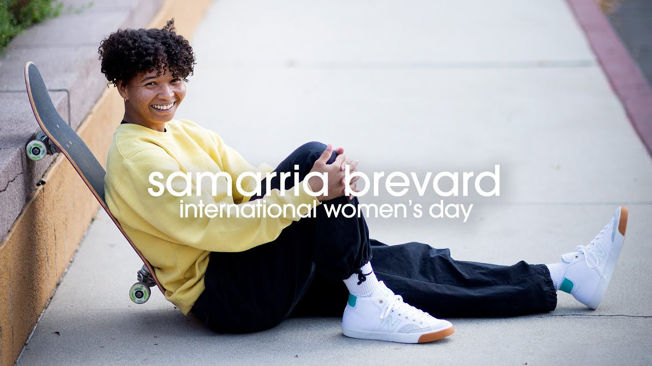 We're celebrating International Women's Day with professional skateboarder and Numeric team rider, Samarria Brevard. We sat down with Samarria to talk skateboarding and learn about her path to being a professional skateboarder.<br /><br />Filmed by @KyleCamarillo and @LukeMurphyMedia <br />#SamarriaBrevard​<br />#NewBalanceNumeric​<br /><br />Subscribe for more Numeric! https://www.youtube.com/c/NBNumeric<br />Like New Balance Numeric on Facebook: https://www.facebook.com/NBNumeric<br />Follow New Balance Numeric on Instagram: https://www.instagram.com/nbnumeric/