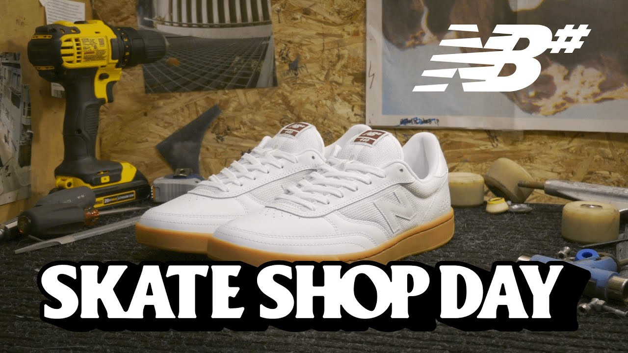 To celebrate the release of New Balance Numeric's limited Skate Shop Day 440 we caught up with Jordan Trahan and Philly Santosuosso of Humidity Skateshop in New Orleans, Louisiana. The two chat about the importance of skate shops and their impact on the community.<br />#NBnumeric #SkateShopDay<br /><br />Subscribe for more Numeric! https://www.youtube.com/c/NBNumeric​<br />Like New Balance Numeric on Facebook: https://www.facebook.com/NBNumeric​<br />Follow New Balance Numeric on Instagram: https://www.instagram.com/nbnumeric/​