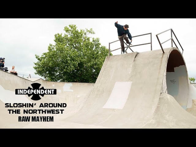 Sloshin' Around The Northwest ROUGH CUTS featuring Aaron "Jaws" Homoki, Clive Dixon and Shawn Hale ripping through PNW terrain.<br /><br />Follow Aaron "Jaws" Homoki - https://www.instagram.com/aaronjawshomoki/<br />Follow Clive Dixon - https://www.instagram.com/clivejdixon/<br />Follow Shawn Hale - https://www.instagram.com/hale/<br /><br />Filmed by Tylre Wilcox - https://www.instagram.com/tylrewilcox/<br />Gavin Denike - https://www.instagram.com/gavinseandenike/<br />Rye Beres - https://www.instagram.com/bonelesszine/<br /><br />Edit by Cody Long - https://www.instagram.com/codylonglens/<br />____________________________________________________________________<br /><br />Ride The Best and Subscribe to Independent Trucks!<br /><br />YouTube: http://bitly.com/IndyYouTube<br />Facebook: https://www.facebook.com/IndependentTrucks<br />Instagram: https://instagram.com/independenttrucks/<br />Twitter: https://twitter.com/indy_trucks