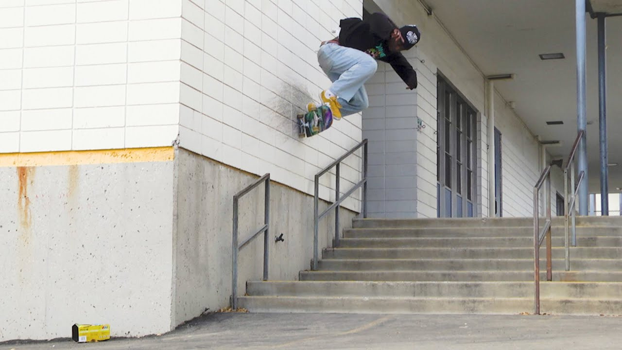 Hard work pays off. Tre Williams styling on you in the #NM212<br />Filmed by Luke Murphy and Jake Leger<br />#NewBalance<br />#NBNumeric