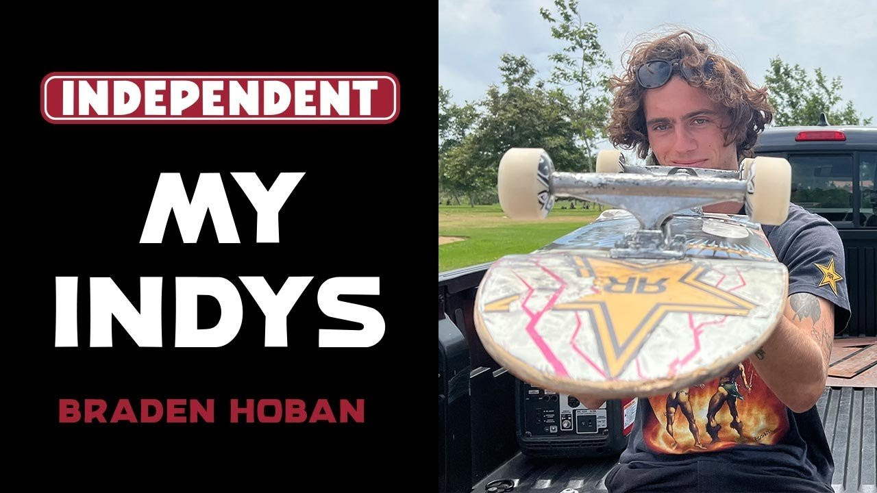 All Indy Trucks are unique to each individual who puts them on a board, and nothing beats Grinding 'em Down to the axle.. Dig in with Braden Hoban for this Installment of "My Indys," as he talks about riding 159 Stage XI Standards! <br /><br />Follow Braden - https://www.instagram.com/bradenhoban/<br /><br />Filmed by<br />Jesse Silva - https://www.instagram.com/noguf/<br />Jacob 'Paco' Nuñez - https://www.instagram.com/paconertz/<br /><br />Edited by Jesse Silva - https://www.instagram.com/noguf/<br /><br />____________________________________________________________________<br /><br />Ride The Best and Subscribe to Independent Trucks!<br /><br />Shop: https://nhsskatedirect.com/pages/independent-trucks<br />YouTube: http://bitly.com/IndyYouTube​​<br />Facebook: https://www.facebook.com/IndependentTrucks<br />Instagram: https://instagram.com/independenttrucks​<br />Twitter: https://twitter.com/indy_trucks​
