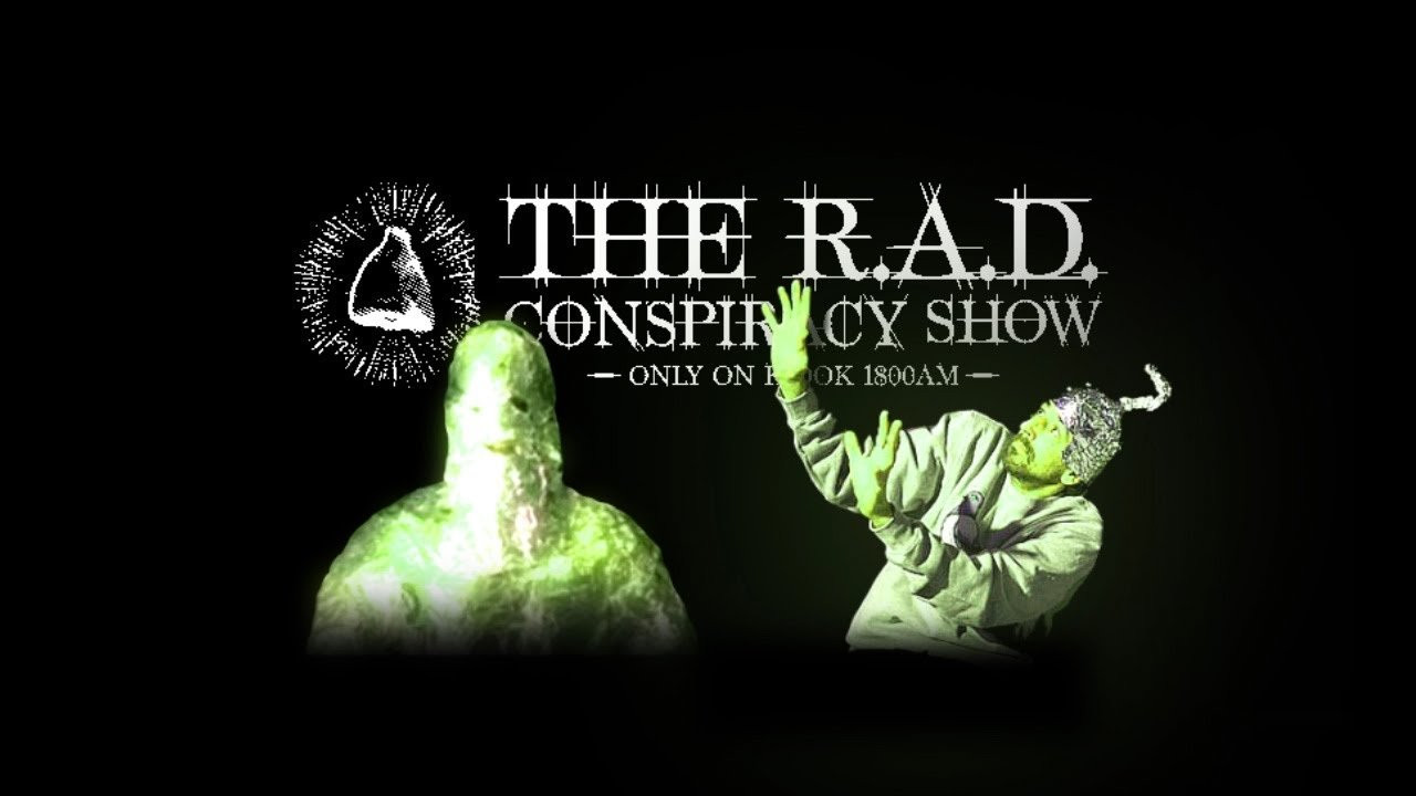 Find out the truths of these conspiracies, hidden from the public, but uncovered by the RAD Conspiracy, only on K-OOK 1800am. You won't believe your ears! The secrets, exposed! <br /><br />We go there.<br /><br />http://antiheroskateboards.com