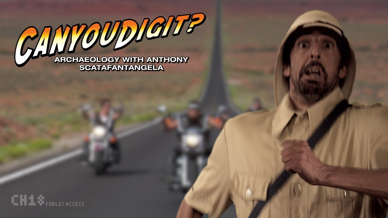 Watch Anthony Scatafantangela unearth lost secrets!<br /><br />This week's digit: The Lost Mountain Graphics.<br /><br />Only on CH18 Public Access.<br /><br />http://antiheroskateboards.com