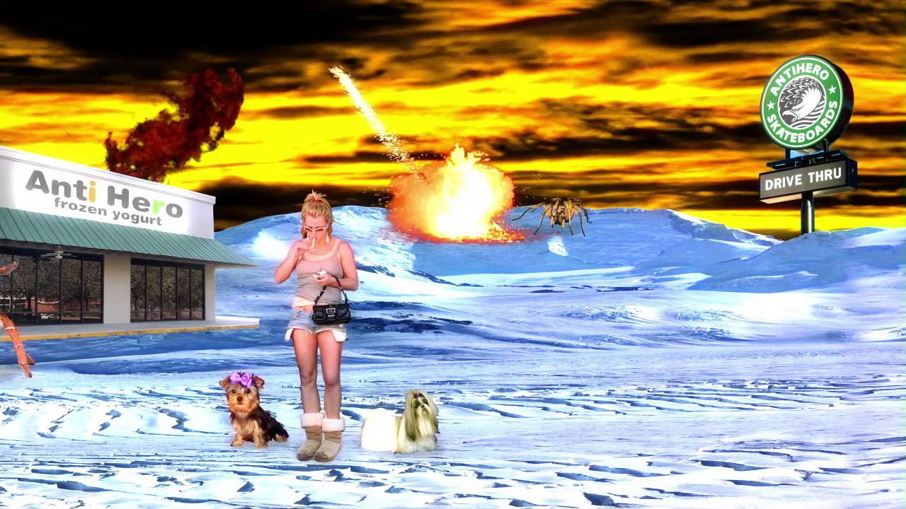 Life is good, consume.<br /><br />- This message brought to you by Antihero Skateboards.<br /><br />http://antiheroskateboards.com