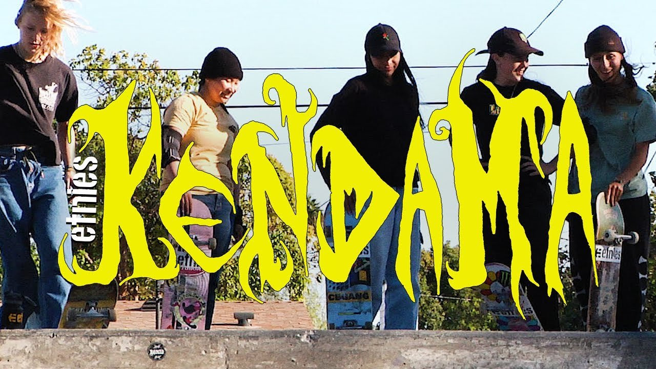 Five women, five days skateboarding in and around LA. Rafaela Costa (Portugal), Carla Karolina (Brazil), Haylie Powell (Australia), Julia Kühne (Germany), a...