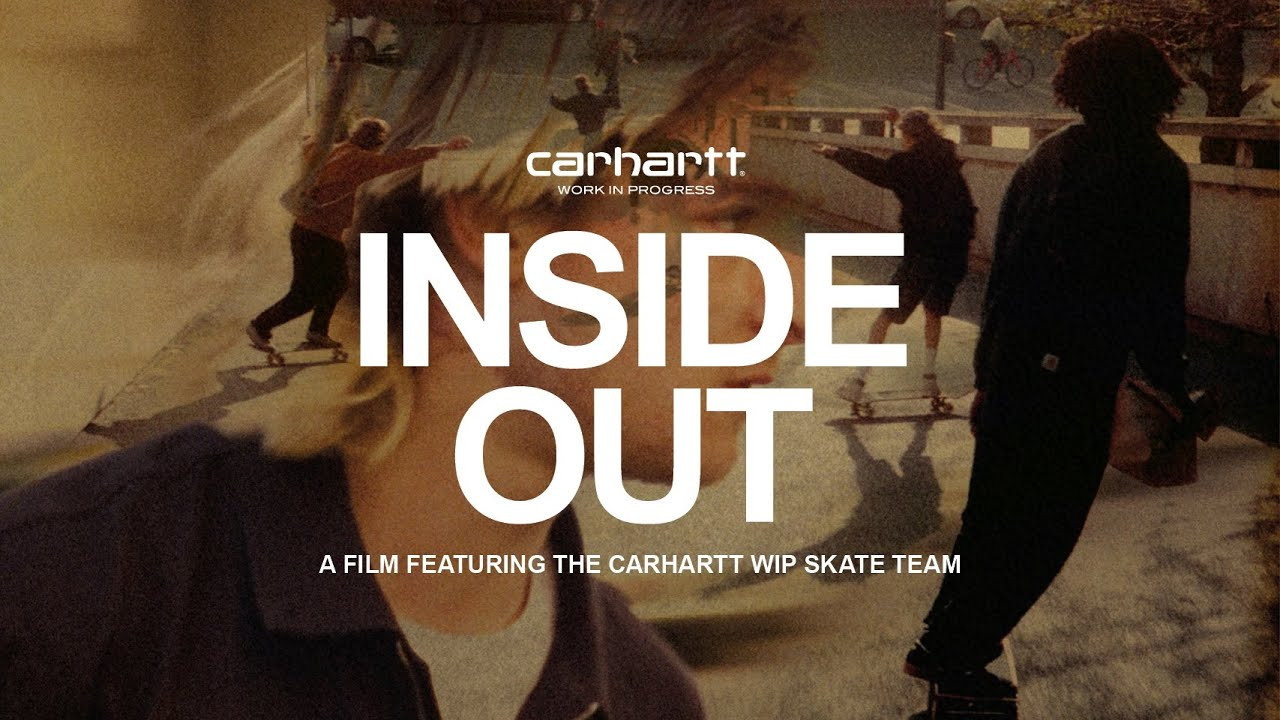 INSIDE OUT<br /><br />A full-length skate film that has been two years in the making. Featuring Carhartt WIP team riders across a slew of European cities, INSIDE OUT immerses the viewers in their everyday lives and the chaotic processes that lie behind every skate film. <br /><br />INSIDE OUT will premiere throughout the month of January at select theaters, before being released online on February 2nd. Find your nearest premiere below and stay tuned for more info. ⁠<br />⁠<br />14.01 Paris @ Max Linder ⁠<br />17.01 Madrid @ Cine Doré⁠<br />18.01 Brussels @ Palace⁠<br />20.01 London @ Rio Cinema ⁠<br />20.01 Copenhagen @ Grand Teatre⁠<br />26.01 New York @ Metrograph⁠<br />26.01 Los Angeles @ Fine Arts Theatre⁠<br />26.01 Berlin @ Yorck Kino / Passage⁠<br />27.01 Milan @ Beltrade⁠<br />31.01 Stockholm @ Sodra Teatern⁠<br />05.02 Seoul @ Ryse Hotel Basement⁠<br /><br />With :<br /><br />Notis Aggelis<br />Felipe Bartolomé<br />Matlok Bennett-Jones<br />Joseph Biais<br />Eddie Cernicky<br />Amélien Foures<br />Nicolas Gisonno<br />Roman Gonzalez<br />Samu Karvonen<br />Alexey Krasniy<br />Oliver Lock<br />Josh Pall<br />Max Palmer<br />Ebou Sanyang<br />Maité Steenhoudt<br />Rémy Taveira<br />Pietro Tirelli<br />Sylvain Tognelli<br />Tolia Titaev<br />Eetu Toropainen<br />Armand Vaucher<br /><br />Directed & edited by Joaquim Bayle<br />Cinematographer : Angelo Marques<br /><br />Camera Operator : Romain Batard<br />Colorist : Eudes Quitellier<br />Sound design & Mix : Next Sound Lab<br />Poet : Alexander Kelvy<br /><br />Music :<br /><br />“Five Hundred Miles” by Mamman Sani<br />Album : Unreleased Tapes 1981-1984<br /><br /><br />More from Carhartt WIP<br />Official website: https://www.carhartt-wip.com/<br />Instagram: https://www.instagram.com/carharttwip/<br />Monthly Podcast: https://lnk.to/RelevantParties