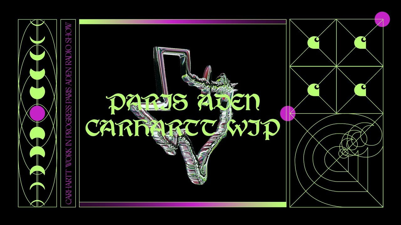 More from Carhartt WIP<br />Official website: https://www.carhartt-wip.com/<br />Instagram: https://www.instagram.com/carharttwip/<br />Monthly Podcast: https://lnk.to/RelevantParties<br /><br />This month’s Carhartt WIP Radio show is brought to you by @parisaden, the Texas-based producer reshaping the sound of her home state with an experimental approach that has seen her work with the likes of Bbymutha and Lil Pump. Paris released her first full-length project, titled "19 & Drifting", in 2020 and is set to follow it up with another release this year.<br /><br />For Carhartt WIP Radio Paris Aden conducted a show, that features unreleased music, tunes she made for artists like her Houston based pal The Real Drippy, as well as little interview snippets in which she talks about her life, aims, and music. To accompany her show, we published a feature by Myles Sinclair that is taken from the latest issue of WIP magazine. Check the article that explores her Dirty South roots and what informs her singular sound at www.carhartt-wip.com/journal/music.<br /><br />track list:<br />BabyxSosa - Pussy Freestyle<br />Bbymutha & Kindora - Queen Of Hell<br />Zae6ix – Born To Win<br />The Real Drippy - Gallonz<br />Muddy Mya – Neva Seen<br />Nina Tech – Starter Kit<br />Babyxsosa – Cancer Baby<br />TerrortwinZ – Only Bands<br />Bbymutha – Sailor Goon<br />The Real Drippy - Kate<br />Tsf One Punch - Blacc Mask<br />Paris Aden - Party (Beat)<br />Bbymutha & Paris Aden - Unreleased<br />Bbymutha - Fuck Everybody<br />Bbymutha - Frida<br />Paris Aden - Area 55 (Beat)<br />Terrortwinz – Str8 Out. The Bowl<br />Paris Aden - Highway (Beat)<br />Paris Aden - Enough (Beat)<br />Bbygoyard – Elbow Grease<br />Paris Aden – Poker Face (Beat)<br />Maxamillion - Wokstarbitch<br />Dennis & Ygr – Nail Salon<br />Zae6ix - Kianna<br />Dennis - Cabo<br />Masn USA - Delete<br /><br />https://www.carhartt-wip.com/en/journal/music/radio/2021/10/artist-feature-paris-aden?tag=music