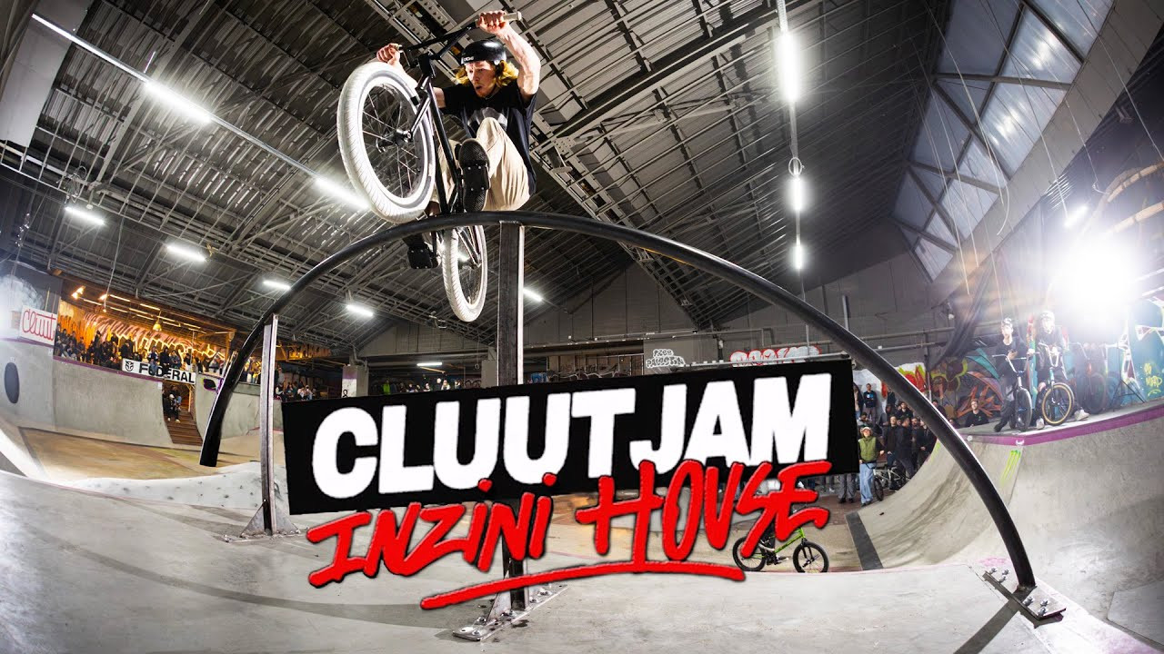 NEW DIG APPAREL https://shop.digbmx.com/collections/APPAREL-AND-MORE<br />WATCH PROJECT X https://shop.digbmx.com/collections/project-x <br />SUBSCRIBE to the DIG channel for more videos - http://bit.ly/DigBMX<br />-----<br /><br />After some intense financial negotiations, Jean Claude Van Damme refused to show up to the first Cluut jam of 2025, so the full team Cluut got together for a group rendition of The Earth Song, and much to our amazement, Michael Jackson rose from his grave and jumped on a Ryanair flight to Belgium so he could MC the INZINI HOUSE Jam. A massive squad of riders from throughout Europe and the UK showed up, including ten-time world champion Pepe, of course. Enjoy another mad dose of Cluut action, courtesy of the man with the vision, Flouzzer. <br /><br />Big thanks to Stijn Hens (Braveflow BMX) for organising this!<br /><br />-----<br />Visit our website for more BMX videos - http://digbmx.com <br /> ● Facebook - https://facebook.com/digbmx <br /> ● Instagram - https://instagram.com/digbmx <br /> ● Twitter - https://twitter.com/digbmx <br /><br />#BMX #DIGBMX