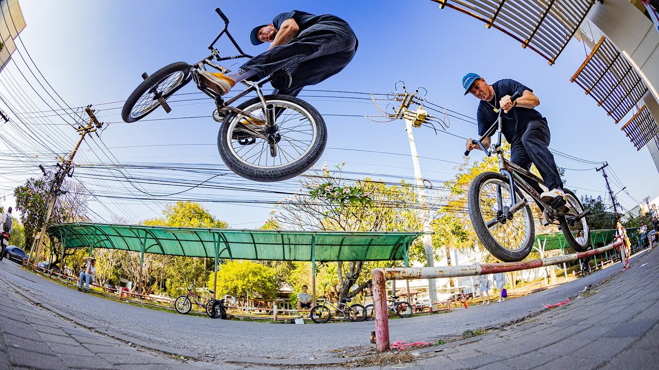 NEW DIG APPAREL https://shop.digbmx.com/collections/APPAREL-AND-MORE<br />WATCH PROJECT X https://shop.digbmx.com/collections/project-x <br />SUBSCRIBE to the DIG channel for more videos - http://bit.ly/DigBMX<br />-----<br /><br />A new one from the Infamous dudes! Filmed over the new year in three different countries; Japan, Taiwan and Thailand. Really enjoyed this.<br /><br />"With riders from those countries and more, some new faces managed to join us on yet another International trip, making up a new but very productive squad, all with the aim of getting clips and indulging on as much incredible food as possible. The country I was really excited for was Thailand. I'd seen a fair amount of footage from Bangkok, but not much out of Chiang Mai where we started. Honestly, when i arrived, i couldn't see how there was going to be much to ride. Gladly, Thailand did not disappoint, we were fully occupied with riding for the duration of our stay and I can safely say I'll be going back one day! I'd like to shout out a few people that made this such an amazing trip: WHEELHOUSE, STASH (ALLEN), YUMA, MASAHITO, KAEDA, PAWANRR & HIKARU" - Infamous<br /><br />Riders:<br />ROBIN SLOOTMAKER<br />RICH THOROGOOD<br />ARCHIE KENWARD<br />JOE EXLEY<br />YUMA OSHIMO<br /><br /><br />-----<br />Visit our website for more BMX videos - http://digbmx.com <br /> ● Facebook - https://facebook.com/digbmx <br /> ● Instagram - https://instagram.com/digbmx <br /> ● Twitter - https://twitter.com/digbmx <br /><br />#BMX #DIGBMX