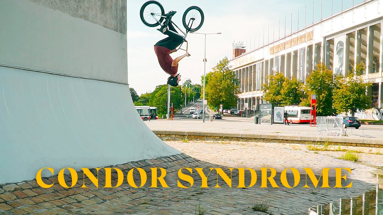 NEW DIG APPAREL https://shop.digbmx.com/collections/APPAREL-AND-MORE<br />WATCH PROJECT X https://shop.digbmx.com/collections/project-x <br />SUBSCRIBE to the DIG channel for more videos - http://bit.ly/DigBMX<br />-----<br /><br />Czechia's Robin Pflug and filmer Krystof Krechler have been hard at work on this over the past two years and it turned out awesome. Robin has a penchant for the tuck no-hander (AKA the condor) so the title of this one was already handled. Combos for days! Enjoy.<br /><br />"Robin Pflug has been a known name in the Czech BMX community for more than a decade now and is most known for his sick condor style combinations. Hence the name "CONDOR SYNDROME". Anyway we wanted to make something really special for our Czech BMX scene, to push the bar a little bit - not only on the spot/riding side but mainly on the production side. I personally wanted to show that if you put a little extra care to the post-production - editing, grading, titles - it really can give a video that special feel. So we have been filming for a little over two years - between June 2022 and October 2024. It was really just me and Robin, with some tripod assistance from our homies. All the spots are in Czechia and they really cover the whole spectrum - park, street, dirt. Also fun fact: the last clip spot has never been hit on a BMX before." - Krystof Krechler<br /><br />Video by Krystof Krechler<br /><br />-----<br />Visit our website for more BMX videos - http://digbmx.com <br /> ● Facebook - https://facebook.com/digbmx <br /> ● Instagram - https://instagram.com/digbmx <br /> ● Twitter - https://twitter.com/digbmx <br /><br />#BMX #DIGBMX