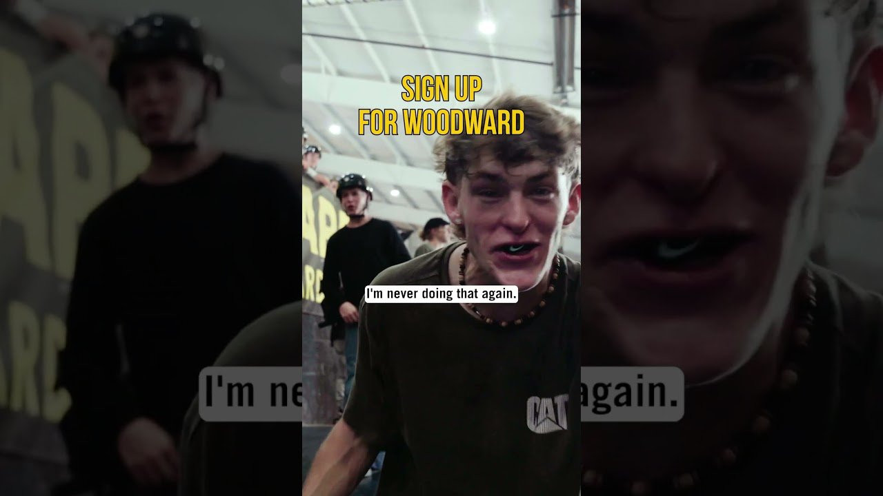 --<br /><br />Go to Woodward: www.woodwardpa.com | www.woodwardwest.com | www.worldofwoodward.com<br /><br />Shop Woodward Apparel & Accessories: www.shopcampwoodward.com <br /><br />Subscribe: http://bit.ly/subscribe2woodward​ <br /><br />Facebook: http://facebook.com/woodwardcamp​ <br />Instagram: http://instagram.com/woodwardcamp​ <br />Twitter: http://twitter.com/woodwardcamp