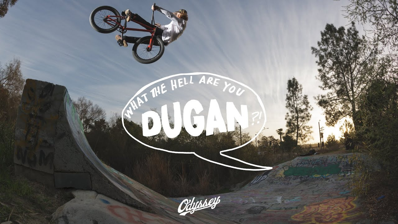 Tom Dugan made his way out to California for a week to chill with the crew, ride bikes, and meet new property owners. Featuring Justin Spriet and Broc Raiford too. Enjoy!<br /><br />Music: <br />Shlomi Goldenberg - "Intro.Mombosafela"<br />Jean-Pierre Djeukam - "Africa IYO"<br /><br /> Video by Zach Krejmas<br /><br />---<br /> http://www.odysseybmx.com<br /> ---<br /> http://facebook.com/odysseybmx<br /> http://twitter.com/odysseybmx<br /> http://instagram.com/odysseybmx<br /> http://odysseybmx.tumblr.com<br /> http://youtube.com/odsyvision