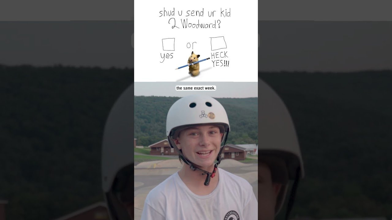 --<br /><br />Go to Woodward: www.woodwardpa.com | www.woodwardwest.com | www.worldofwoodward.com<br /><br />Shop Woodward Apparel & Accessories: www.shopcampwoodward.com <br /><br />Subscribe: http://bit.ly/subscribe2woodward​ <br /><br />Facebook: http://facebook.com/woodwardcamp​ <br />Instagram: http://instagram.com/woodwardcamp​ <br />Twitter: http://twitter.com/woodwardcamp