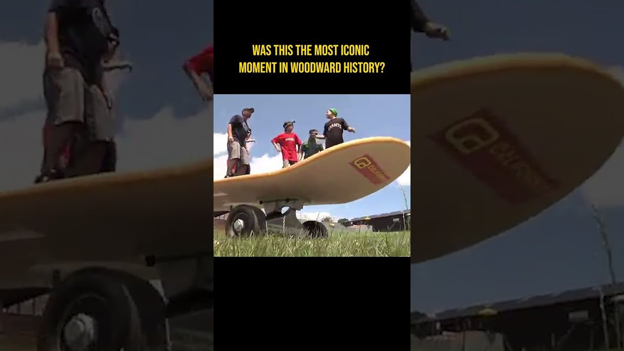 --<br /><br />Go to Woodward: www.woodwardpa.com | www.woodwardwest.com | www.worldofwoodward.com<br /><br />Shop Woodward Apparel & Accessories: www.shopcampwoodward.com <br /><br />Subscribe: http://bit.ly/subscribe2woodward​ <br /><br />Facebook: http://facebook.com/woodwardcamp​ <br />Instagram: http://instagram.com/woodwardcamp​ <br />Twitter: http://twitter.com/woodwardcamp