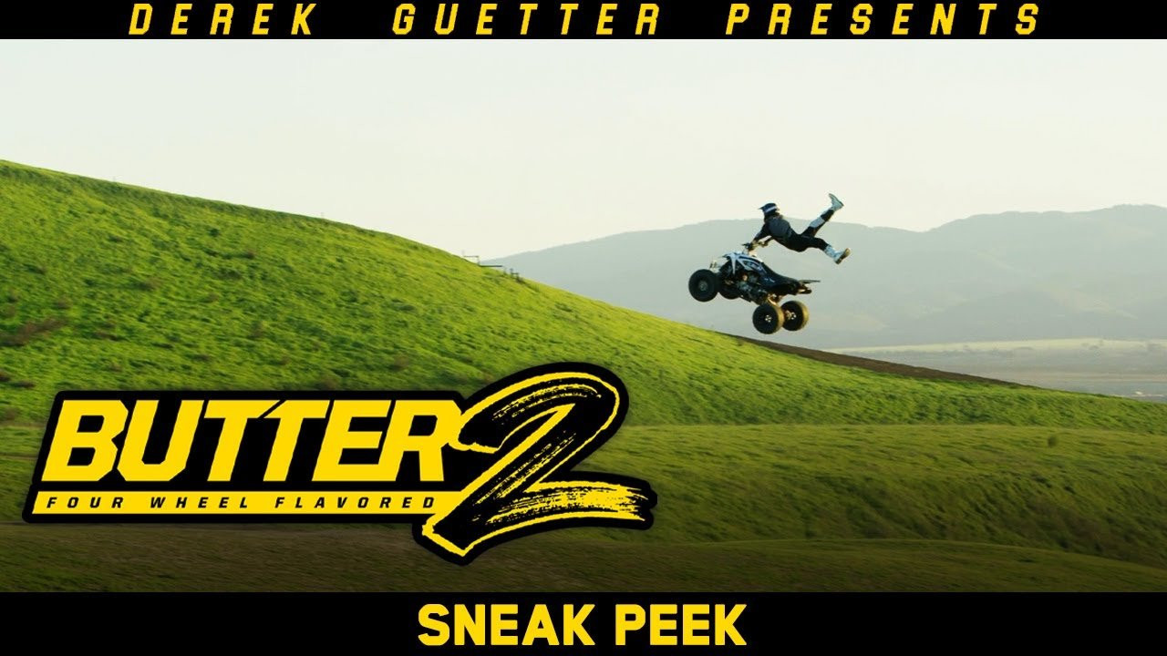 In case you missed it, "Butter 2: Four Wheel Flavored" is live! Watch it here: https://geni.us/Butter2EB<br />Come with us to King City, California, where Casey Bray has created his own ATV course with nothing more than a shovel and his own two hands.<br /><br />Watch the first film "Butter: All Moto Flavored!" Here: https://youtu.be/P6bIzSGmgXs<br /><br />"Butter2" combines entertaining stories and full-throttle ATV action across various disciplines of riding & terrains with excellent camera work and soundtrack to match. Suitable for all ages! See the fastest ATV racers in the world ride epic motocross tracks in Texas and Florida. Road trip 1,100 miles for a group ride in the Oklahoma sand dunes. Haul 70 mph on a frozen lake in Minnesota in below 0 temperatures! <br /><br />#ATV #DerekGuetter #CaseyBray<br /><br />Subscribe to the Echoboom Sports channel on Amazon, Struum, Xfinity X1, Sling, or COX for full access to ad-free streaming of the largest collection of premium action sports films in the world. <br /><br />Start your FREE TRIAL on Amazon today! <br />https://www.echoboom.tv/prime<br /><br />Subscribe on YouTube: http://bit.ly/18VxJeD<br />Like us on Facebook: https://www.facebook.com/echoboomsports<br />Follow us on Twitter: https://twitter.com/EchoBoomSports<br />Follow us on Instagram: http://instagram.com/echoboomsports