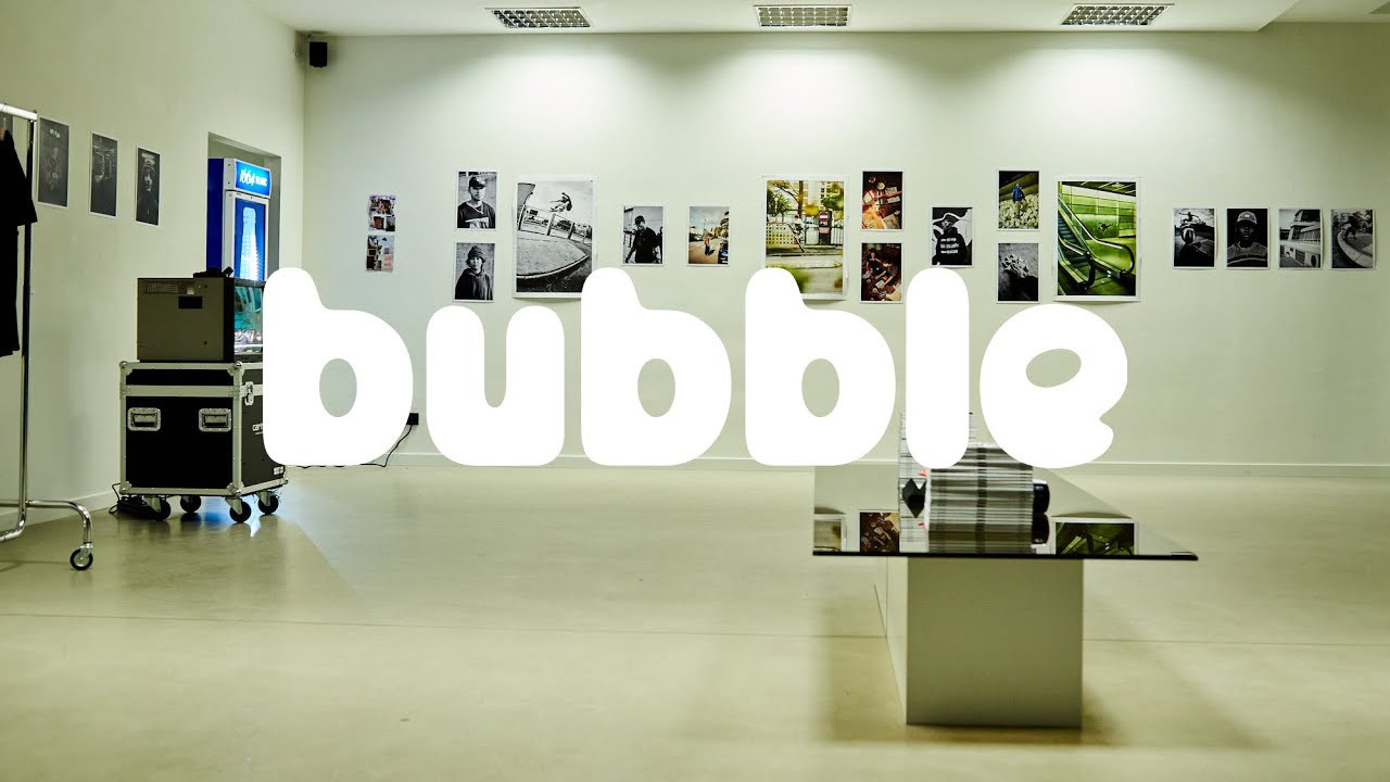 With Bubble vol. 01's printed pages featuring Berlin locals Leon Chari-Tite, Carlo Karacho, P. Vanillaboy and a citytrip with Akwasi Owusu, it seemed only right to kick things off in Germany's capitol city. We took over Open Space in Linienstraße with the help of Carhartt WIP, sipped on some 1664's and finally got to reveal what we've been cooking up over the past few months. Grateful for everyone who showed up, supported, had a brew, chatted us up or just took a little peak. Stoked to get working on the next one – until then grab a copy from selected skateshops, shipped with skatedeluxe orders or eventually from our webshop – starting next week.<br /><br />website // www.bubbleskatemag.com<br />instagram // @bubbleskatemag<br />tiktok // @bubbleskatemag