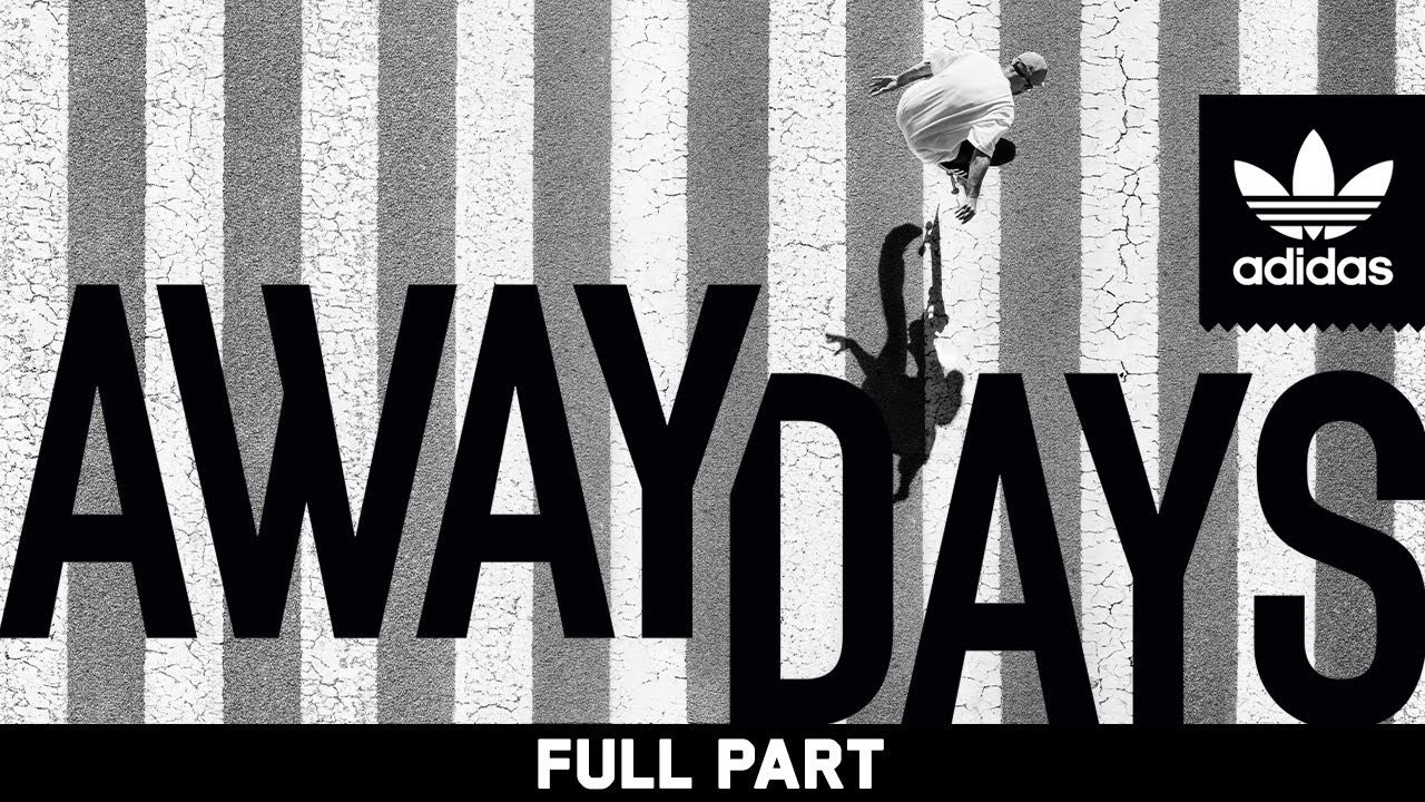 Filmed over the course of three years and spanning shoots in more than 100 cities around the globe, Away Days is the first full-length skateboarding film from Adidas. Watch Now: https://geni.us/AwayDaysEB<br /><br />Anchored by unique team chemistry and creativity inspired by life on the road, Away Days showcases the raw talent, style, and personalities of its global and international teams including legacy pros Mark Gonzales, Dennis Busenitz, Silas Baxter-Neal and Lucas Puig and rising stars Alec Majerus, Miles Silvas, Na-kel Smith and Tyshawn Jones.<br /><br />#skateboarding #adidas #<br /><br />Subscribe to the Echoboom Sports channel on Amazon, Struum, Xfinity X1, Sling, or COX for full access to ad-free streaming of the largest collection of premium action sports films in the world. <br /><br />Start your FREE TRIAL on Amazon today! <br />https://www.echoboom.tv/prime<br /><br />Subscribe on YouTube: http://bit.ly/18VxJeD<br />Like us on Facebook: https://www.facebook.com/echoboomsports<br />Follow us on Twitter: https://twitter.com/EchoBoomSports<br />Follow us on Instagram: http://instagram.com/echoboomsports
