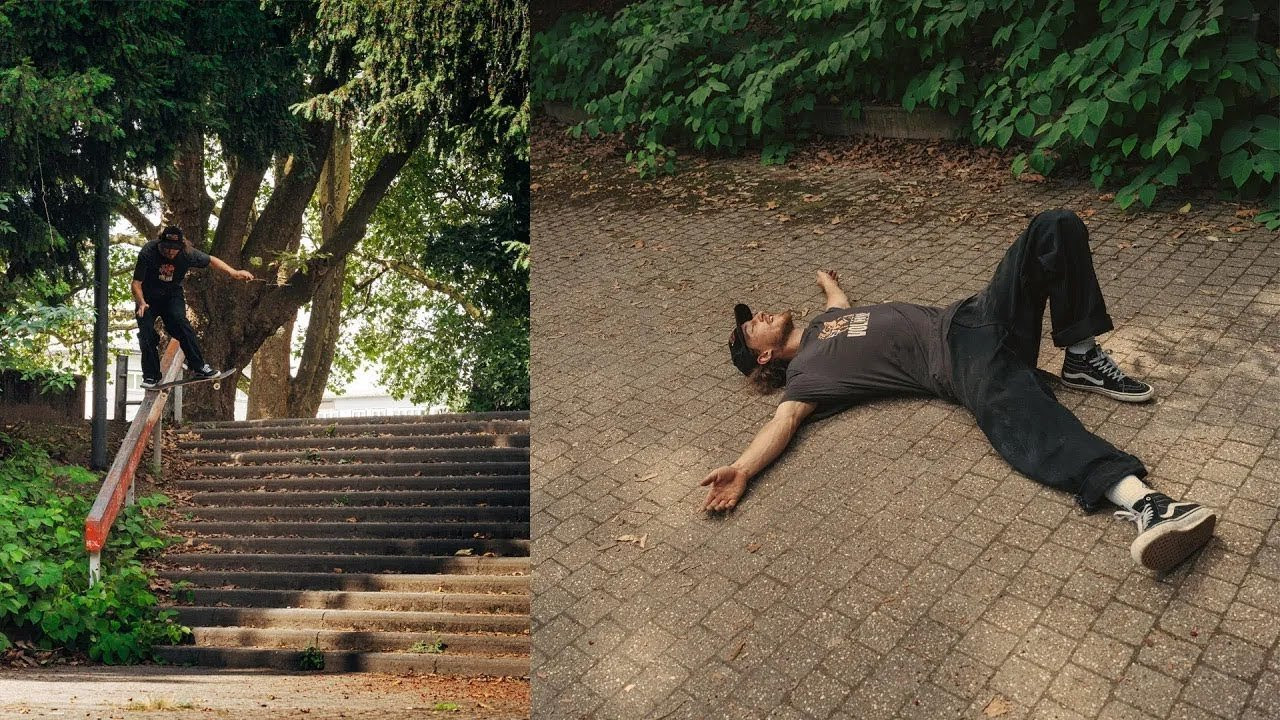 Rob Pace extended his European trip to a contest this summer and stayed in Cologne for a bit longer. We joined him for a day on his filming mission for Volcom.<br /><br />Thumbnail photo: Daniel Schreitmüller (@daniscans)<br /><br />website // www.bubbleskatemag.com<br />instagram // @bubbleskatemag<br />tiktok // @bubbleskatemag