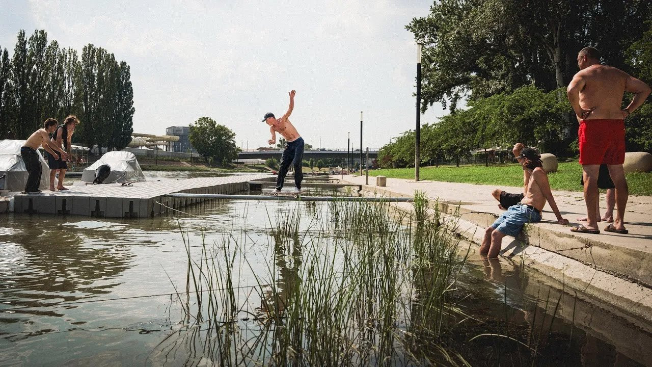 Since skateboarding is the most fun when you are doing it with friends, the two Czech skateshops Darkslide from Prague and Spot Store from Brno, who were likeminded since day one, decided to go on a tour together. And since the best thing you can do is skating new spots, they destination for the trip were lesser known places in Hungary such as Győr, Szeged, Pécs, and Balatonfüred. So the Darkslide picked up the Spot team and of they went on a ten days trip with a crew of 19 people.<br /><br />Thumbnail photo: Zbynek Blahutka<br /><br />website // www.bubbleskatemag.com<br />instagram // @bubbleskatemag<br />tiktok // @bubbleskatemag