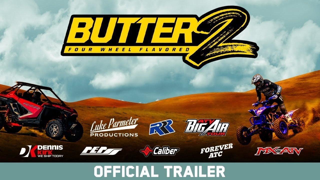 Jump into the world of ‘Big Air’ ATV riding with Derek Guetter as he tours the country with his film crew. Watch Now: https://geni.us/Butter2<br /><br />Watch the first film "Butter: All Moto Flavored!" Here: https://youtu.be/P6bIzSGmgXs<br /><br />"Butter2" combines entertaining stories and full-throttle ATV action across various disciplines of riding & terrains with excellent camera work and soundtrack to match. Suitable for all ages! See the fastest ATV racers in the world ride epic motocross tracks in Texas and Florida. Road trip 1,100 miles for a group ride in the Oklahoma sand dunes. Haul 70 mph on a frozen lake in Minnesota in below 0 temperatures! <br /><br />#ATV #motocross #DerekGuetter<br /><br />Subscribe to the Echoboom Sports channel on Amazon, Xfinity X1, Sling, or COX for full access to ad-free streaming of the largest collection of premium action sports films in the world. <br /><br />Start your FREE TRIAL on Amazon today! <br />https://www.echoboom.tv/prime<br /><br />Subscribe on YouTube: http://bit.ly/18VxJeD<br />Like us on Facebook: https://www.facebook.com/echoboomsports<br />Follow us on Twitter: https://twitter.com/EchoBoomSports<br />Follow us on Instagram: http://instagram.com/echoboomsports