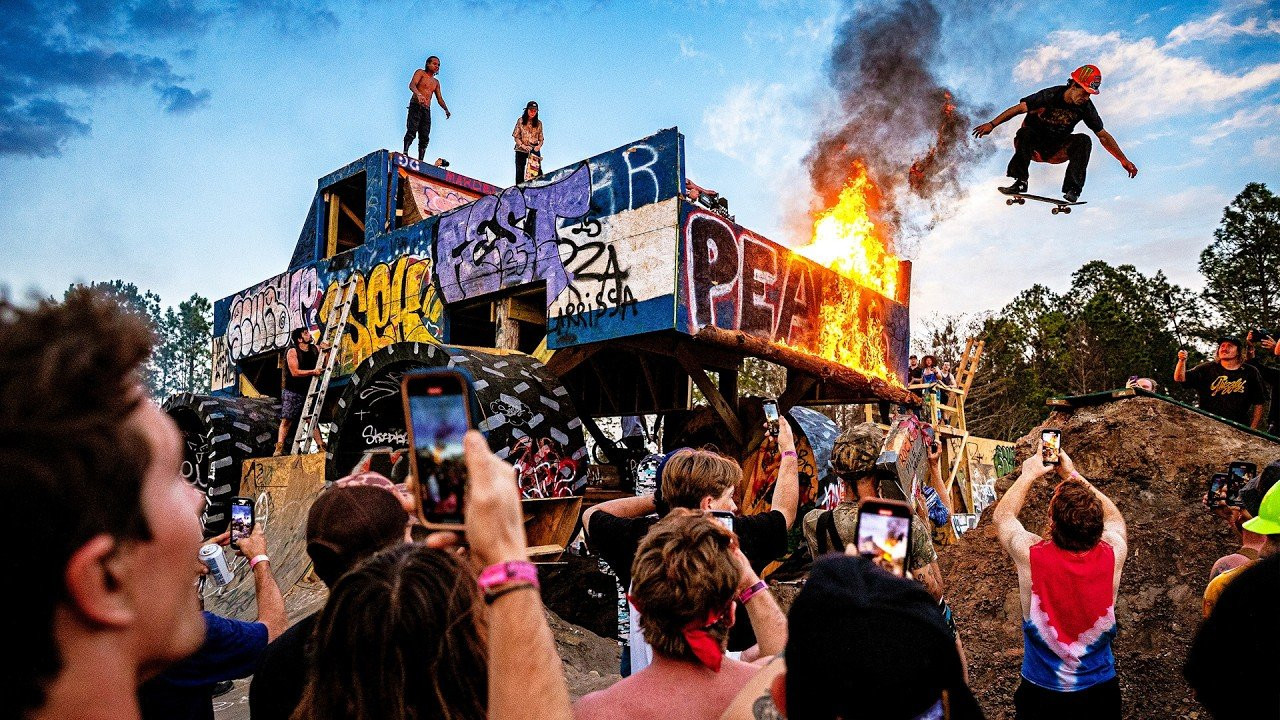 If you thought Swampfest couldn't get any crazier, you haven't been paying attention. This year, Gregson and the gang to toe-to-toe against Florida's floating death traps, concrete monstrosities and literal gators. Fire it up.<br /> <br /> Keep up with Thrasher Magazine here:<br /> http://www.thrashermagazine.com<br /> http://www.facebook.com/thrashermagazine<br /> http://www.instagram.com/thrashermag<br /> http://www.twitter.com/thrashermag
