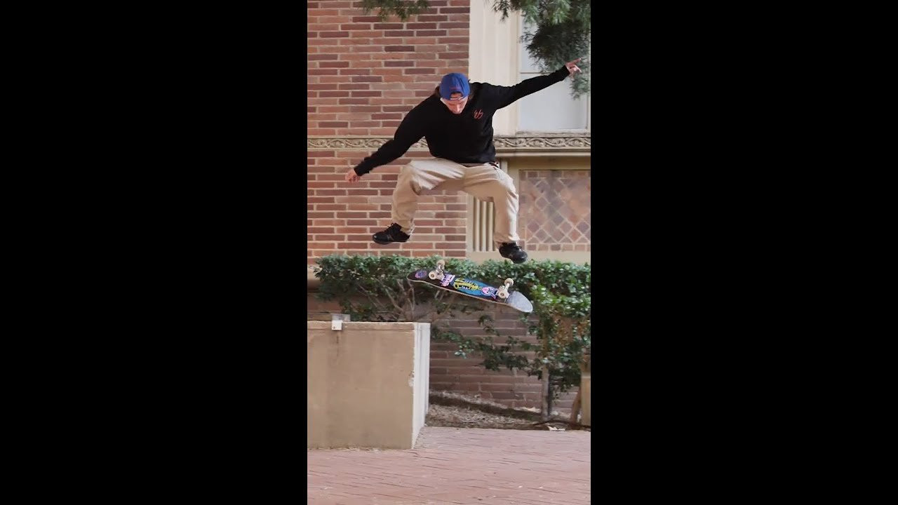 Tom Asta balancing act to open issue 20!☯️<br /><br />#Skateboarding