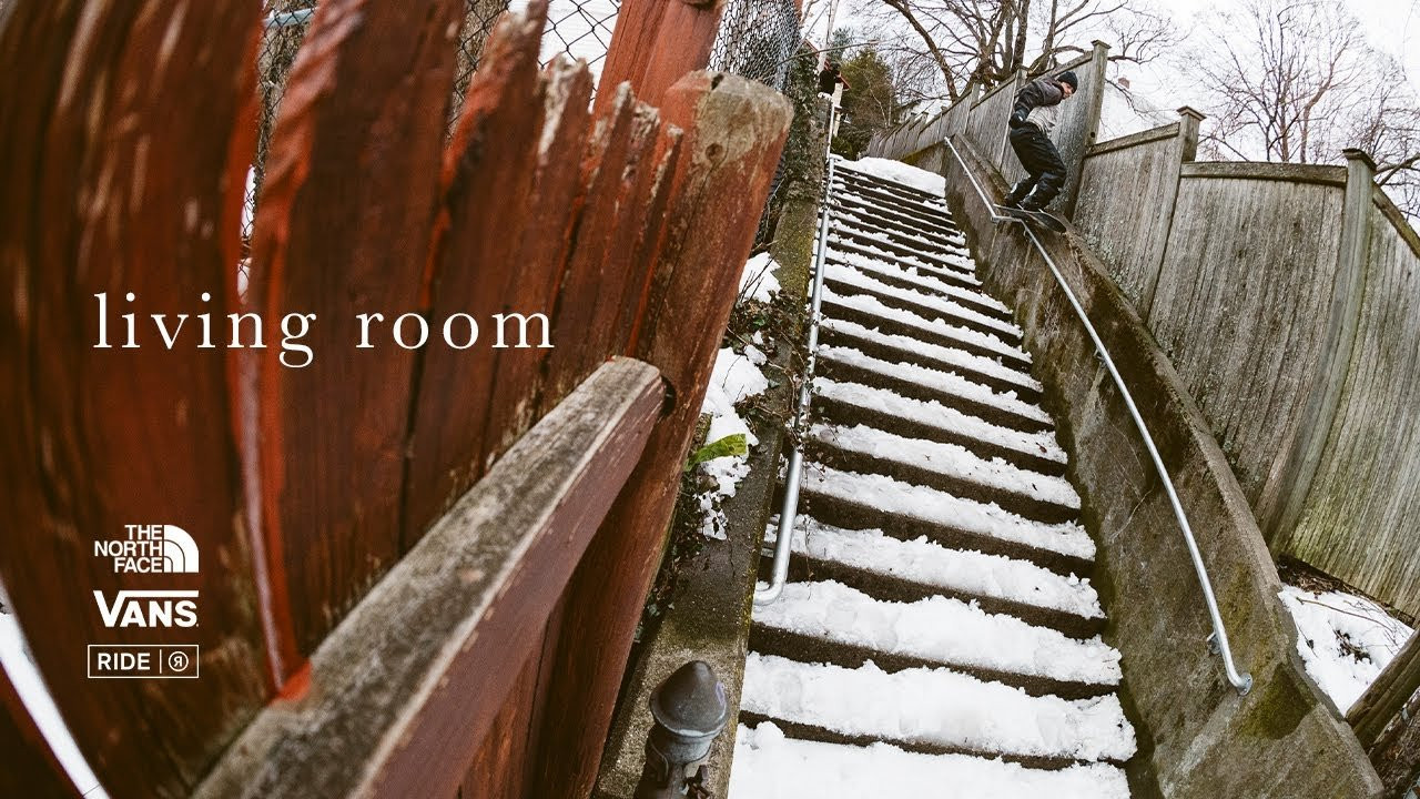 Torment proudly presents “living room,” a feature film showcasing the movements and renderings of Cole Navin and his friends. Join us as we document the deep dive into Cole's altered world.<br /><br />riders in order of appearence: tommy towns, reid smith, spencer schubert, savannah shinske, forest bailey, jill perkins, mark wilson, parker szumowski, nick erickson, and dan liedahl <br /><br />directed by cole navin & jon stark<br /><br />filmed by jon stark<br />produced by ian boll & jon stark<br />8mm shot by cole navin, marc o’malley, jon stark, ian boll and tanner pendleton<br />16mm shot by ian boll, jon stark & tanner pendleton<br />additional filming by harry hagan, jake durham, tanner pendleton, marc o’malley, cole navin, savannah shinske, cam boll, colton morgan and reid smith<br /><br />Presented by The North Face, Vans and Ride Snowboards<br />https://tormentmag.com