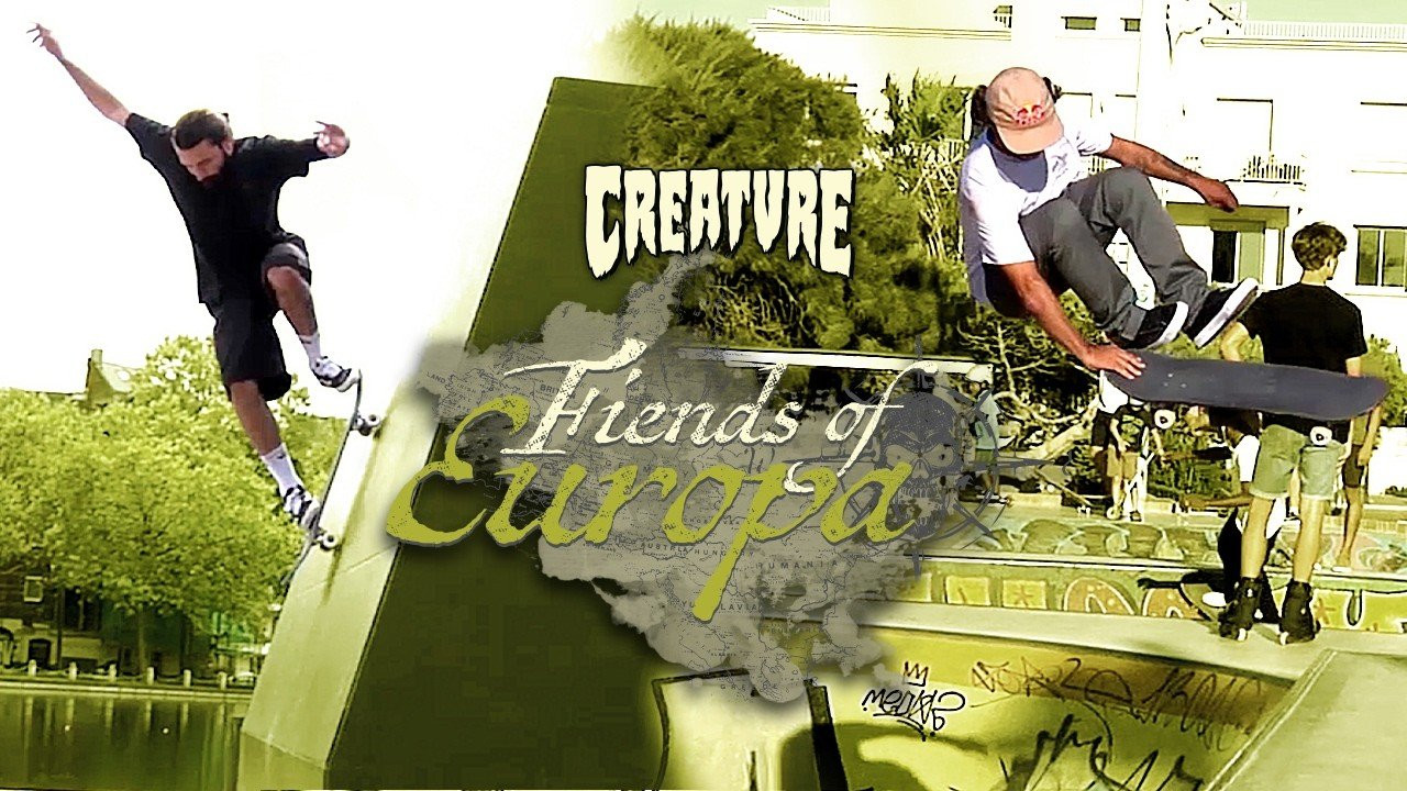 Subscribe: https://www.youtube.com/c/CreatureFiends<br /><br />Creature Fiends Worldwide! Heavy Revs and Old World terrain collide in this stacked montage featuring the Fiends of Europa: Antonio Pekovic, Sergio Reinhardt, Vincent Matheron, Ulph Andersson, Jonas Bünger, and Jan Hoffmann. Lurk with Us.<br /><br />00:00 Introduction<br />01:10 Antonio Pekovic<br />03:49 Sergio Reinhardt<br />05:08 Vincent Matheron<br />06:37 Ulph Andersson<br />07:47 Jonas Bünger<br />11:31 Jan Hoffmann<br /><br />Edited by: <br />DAF Noah: https://www.instagram.com/dafnoah/<br /><br />Filmed by: <br />Max Pack: https://www.instagram.com/packopack/<br />Thomas Pfeiffer: https://www.instagram.com/lavidabuenaessimple/<br />Matteo Rey: https://www.instagram.com/skate_and_destorsione/<br />Jack Thompson: https://www.instagram.com/jackthompson/<br />Nico Uhler: https://www.instagram.com/nico.uhler/<br />Julez Meier: https://www.instagram.com/julezmeier/<br />Elia Lang: https://www.instagram.com/elawithouts/<br />Pascal Kurth: https://www.instagram.com/pabitze/<br />Paul Labadie: https://www.instagram.com/labadass___/<br />Calle Hasselblatt: https://www.instagram.com/hazelcalle/<br />Daniel Galli: https://www.instagram.com/dgalli/<br />Antonio Piepo<br />David Kendlbacher<br />Simon Trummer<br />DAF Noah<br /><br /><br /><br />LURK WITH US:<br />https://www.youtube.com/c/CreatureFiends<br />https://instagram.com/creaturefiends/ <br />https://www.tiktok.com/@creaturefiends<br />https://www.facebook.com/CreatureSkat...<br />Shop: https://nhsskatedirect.com/pages/creature-skateboards<br /><br />#CreatureSkateboards #Skateboarding #CreachTube