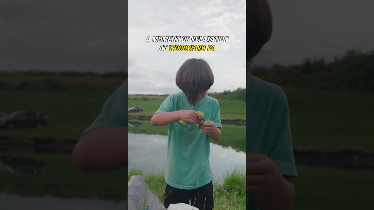 #woodward #relax #calming #nature <br />--<br /><br />Go to Woodward: www.woodwardpa.com | www.woodwardwest.com | www.worldofwoodward.com<br /><br />Shop Woodward Apparel & Accessories: www.shopcampwoodward.com <br /><br />Subscribe: http://bit.ly/subscribe2woodward​ <br /><br />Facebook: http://facebook.com/woodwardcamp​ <br />Instagram: http://instagram.com/woodwardcamp​ <br />Twitter: http://twitter.com/woodwardcamp