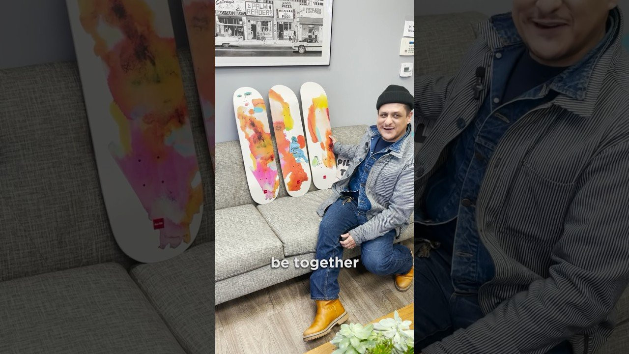 Carlos aka CMG talks about his latest series for Chocolate Skateboards, “Dream Beach” 🏖️ <br /><br />find the collection at skateshops, and Crailstore.com, now shipping worldwide! 🍫