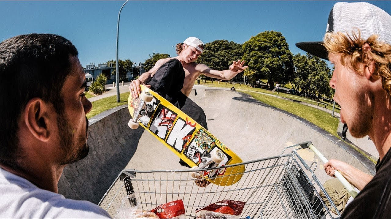 Australia and New Zealand are dream destinations, and the DC squad took full advantage of all their splendor, devastating spots and soaking up the good times. This is one helluva tour vid.<br /><br />Keep up with Thrasher Magazine here:<br />http://www.thrashermagazine.com<br />http://www.facebook.com/thrashermagazine<br />http://www.instagram.com/thrashermag<br />http://www.twitter.com/thrashermag