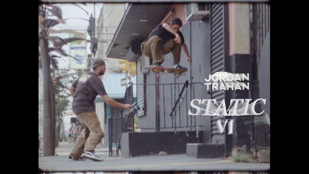 Louisana's own Jordan Trahan puts it on for his city with an incredible full part to make his mark in the long-running Static series. Filmed primarily in New Orleans and the surrounding area, this part captures the vibe of the slower-paced culture of the Big Easy and the smooth beauty of Jordan's style. Let us know how you enjoyed it in the comments below. <br /><br />Filmed by: Josh Stewart, Jake Todd<br />Additional Filming by: Tristan Lasseigne, Jon Kosch and Thomas Woodruff<br />Edited by: Josh Stewart<br /><br />-GET A COPY OF STATIC VI here: https://www.theoriesofatlantis.com/collections/static-collection<br /><br />-PURCHASE OR RENT A DIGITAL COPY HERE: https://staticseries.vhx.tv/products/static-vi<br /><br />-SNAG JORDAN'S CHOCOLATE X STATIC DECK HERE: https://www.theoriesofatlantis.com/collections/static-collection/products/chocolate-skateboards-jordan-trahan-static-skateboard-deck<br /><br />-Watch Brett Weinstein's Static VI part: https://www.youtube.com/watch?v=tf6nmY1vv1Q<br />-Watch John Baragwanath's Static VI part: https://www.youtube.com/watch?v=L6G2-QPpzgk<br />-Watch Trevor Thompson's Static VI part: https://www.youtube.com/watch?v=jA7Ccijtd64&t=175s