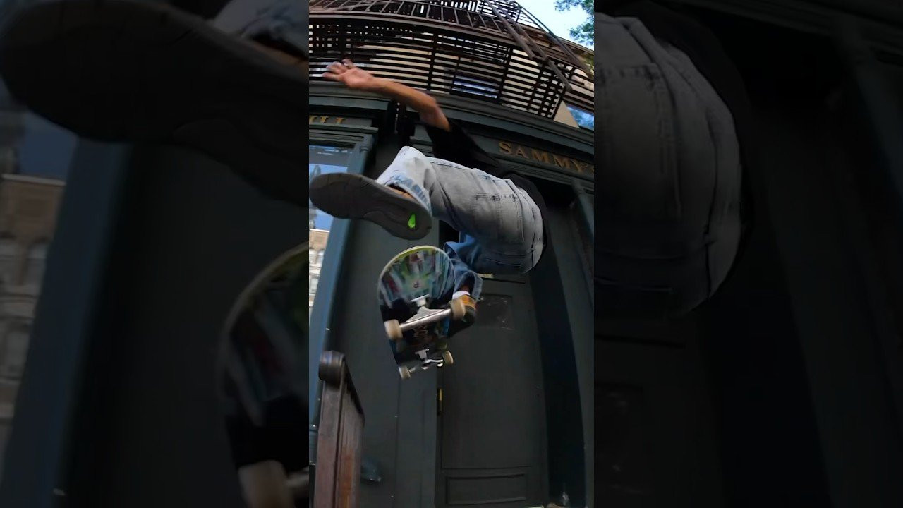 Tiago Lemos switch fs flip a crusty New York bump to bar on a filming trip for our 2022 video ‘DEFINE’<br /><br />Filmed by Eric Iwakura and Alan Hannon <br /><br /><br />► Subscribe to Primitive Skate: http://bit.ly/prmtvsub<br /><br /><br />🔥 Follow us:<br />Instagram: http://instagram.com/primitiveskate<br /><br />💰 Shop:<br />http://primitiveskate.com<br /><br />Primitive Skateboarding was established in early 2014 by Paul Rodriguez and Heath Brinkley. Our pros are Paul Rodriguez, Tiago Lemos, Miles Silvas, Spencer Hamilton, Robert Neal, Carlos Ribeiro, Wade Desarmo, Franky Villani, Giovanni Vianna, Trent McClung and Tre Williams. Ams: Kyonosuke Yamashita, Dylan Jaeb, and Filipe Mota.