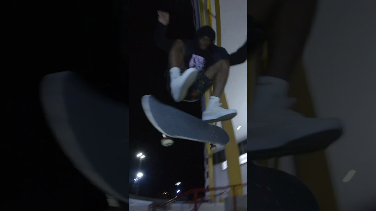 Robert Neal doing a switch varial heel down a perfect double set in the streets of Miami while on a filming trip for our 2020 video ‘FOURTH QUARTER’<br /><br />Filmed by Alan Hannon and Eric Iwakura<br />► Subscribe to Primitive Skate: http://bit.ly/prmtvsub<br /><br /><br />🔥 Follow us:<br />Instagram: http://instagram.com/primitiveskate<br /><br />💰 Shop:<br />http://primitiveskate.com<br /><br />Primitive Skateboarding was established in early 2014 by Paul Rodriguez and Heath Brinkley. Our pros are Paul Rodriguez, Tiago Lemos, Miles Silvas, Spencer Hamilton, Robert Neal, Carlos Ribeiro, Wade Desarmo, Franky Villani, Giovanni Vianna, Trent McClung and Tre Williams. Ams: Kyonosuke Yamashita, Dylan Jaeb, and Filipe Mota.