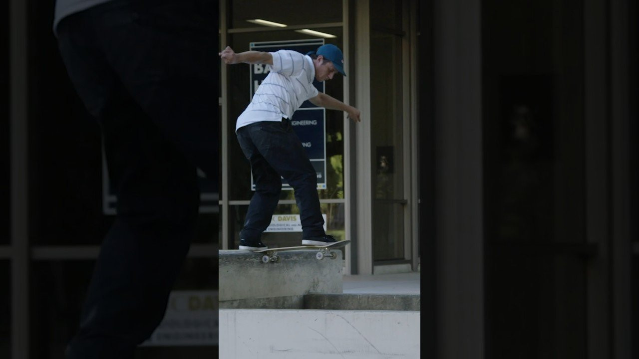 Carlos Ribiero performing an impeccable switch flip back tail on the iconic UC Davis ledge to drop from our 2019 video 'Encore'<br /><br />Filmed by Alan Hannon <br /><br /><br /><br />► Subscribe to Primitive Skate: http://bit.ly/prmtvsub<br /><br /><br />🔥 Follow us:<br />Instagram: http://instagram.com/primitiveskate<br /><br />💰 Shop:<br />http://primitiveskate.com<br /><br />Primitive Skateboarding was established in early 2014 by Paul Rodriguez and Heath Brinkley. Our pros are Paul Rodriguez, Tiago Lemos, Miles Silvas, Spencer Hamilton, Robert Neal, Carlos Ribeiro, Wade Desarmo, Franky Villani, Giovanni Vianna, Trent McClung and Tre Williams. Ams: Kyonosuke Yamashita, Dylan Jaeb, and Filipe Mota.